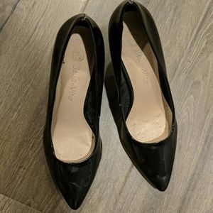 Black Bella Vita Heels